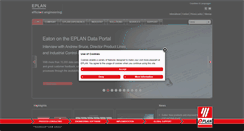 Desktop Screenshot of eplan-mk.com